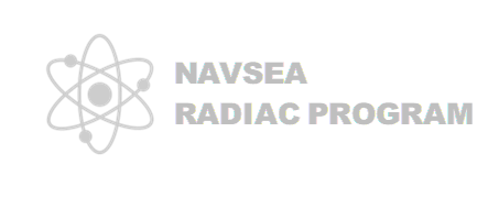 NAVSEA RADIAC PROGRAM