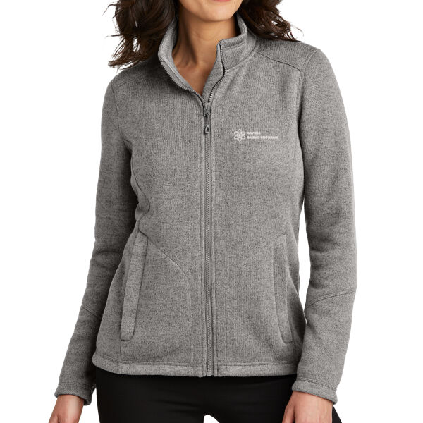 Ladies Arc Sweater Fleece Jacket Thumbnail