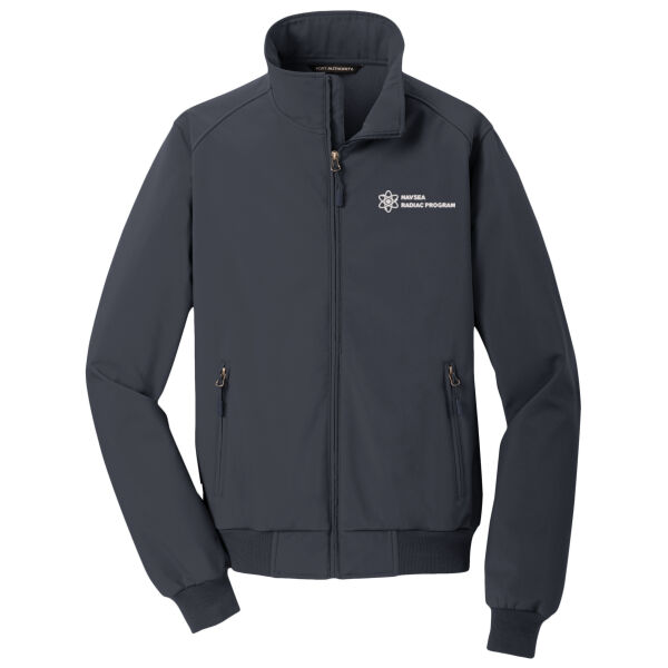 Unisex/Mens Soft Shell Bomber Jacket Thumbnail