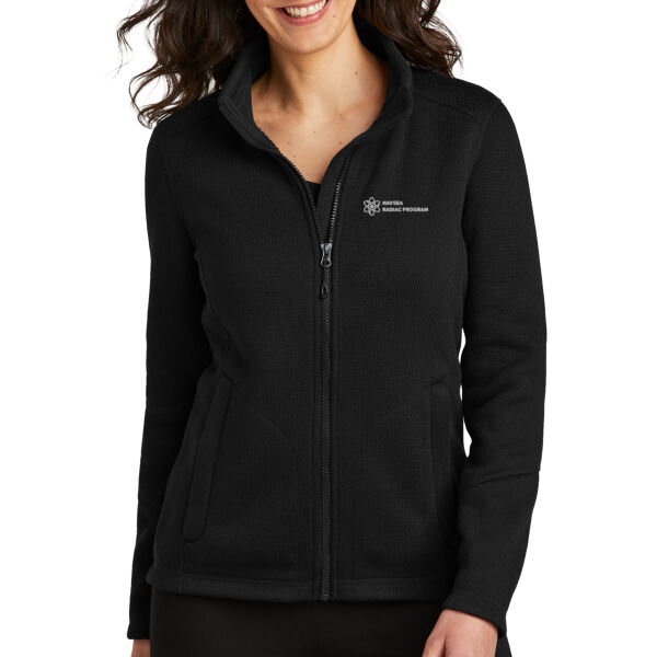 Ladies Arc Sweater Fleece Jacket Thumbnail
