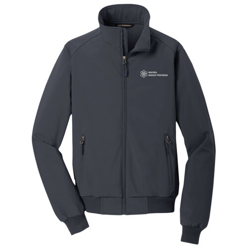 Unisex/Mens Soft Shell Bomber Jacket Thumbnail