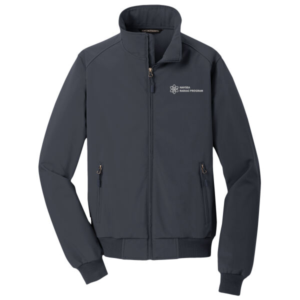 Unisex/Mens Soft Shell Bomber Jacket Thumbnail