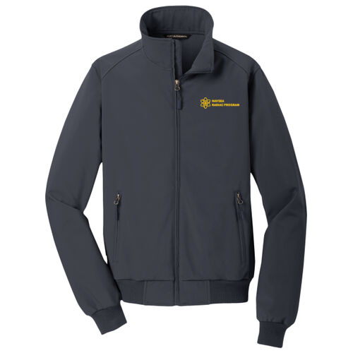 Unisex/Mens Soft Shell Bomber Jacket Thumbnail