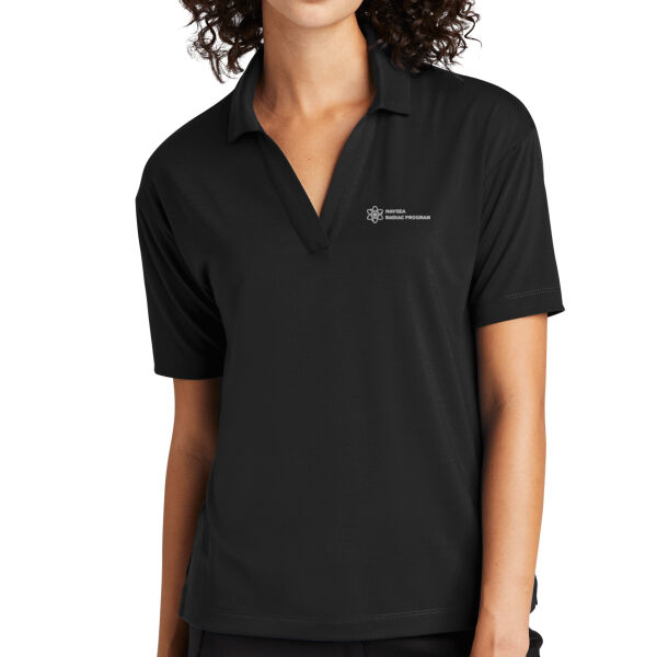 Ladies Stretch Jersey Polo Thumbnail